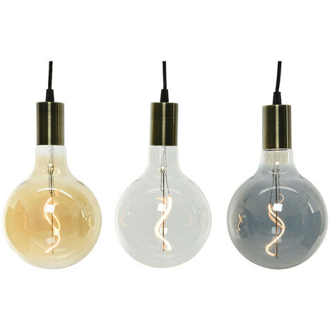 Ampoule Déco Lumineo Assortie Ampoule Décorative Ip44, Couleurs Assorties (clair, Ambre, Fumée) - Lumineo (1/3)