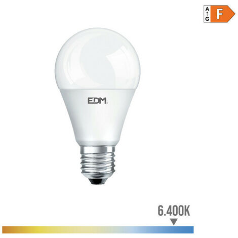 Ampoule Led E27 10w Edm Lumière Froide 6400k, Faible Consommation - Edm (1/3)