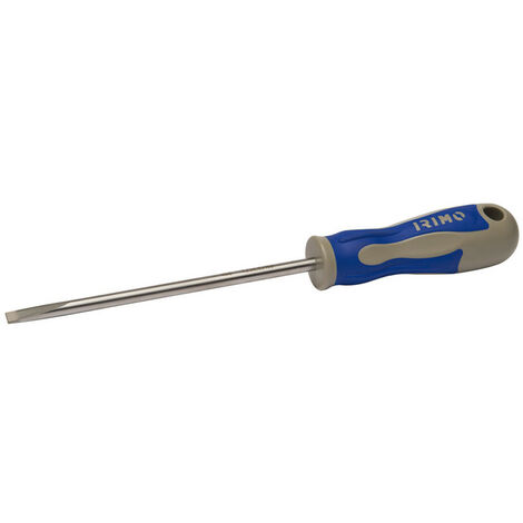 Tournevis Droit Irimo 0.8x4x250mm Précision, Confort Bimatière - Irimo (1/2)