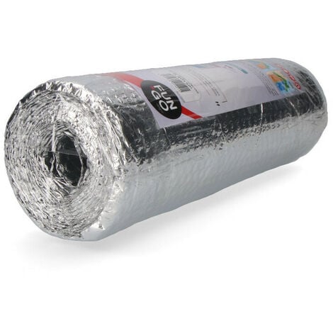 Isolant mince Auto-adhésif Isolant thermique Feuille D'aluminium