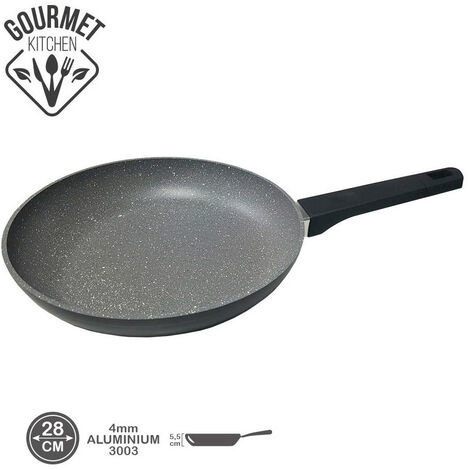 Poêle Antiadhérente Professionnelle ø28cm Revêtement Antiadhésif Whitford - Gourmet Kitchen (1/3)