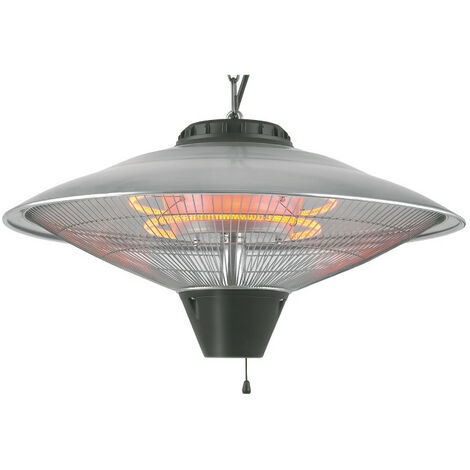 Chauffage Terrasse Edm 2100w Chaleur Instantanée Et Puissante Pour Extérieur. - Edm (1/3)