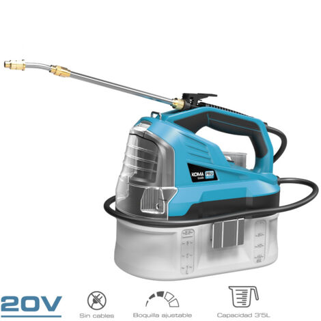 Pulvérisateur 20v Pulvérisateur à Pression Sans Fil 20v (outil Seul) - Koma Tools (1/5)