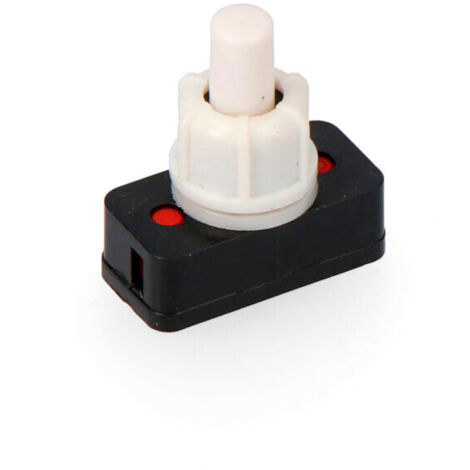 EDM – Interrupteur unipolaire pour lampe – Dimensions 27x13mm – Installation encastrable – Indice de protection IP20 – Compatible avec divers systèmes