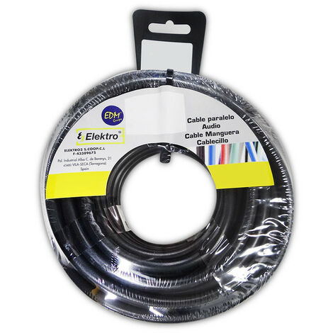 Câble Acrylique 3x1.5mm Edm Isolation 1000v, Souple, 5m - Edm (1/2)