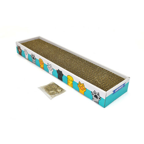 Gratte-chat Avec Cataire Taby Cat 48x13x5cm Nayeco (1/3)