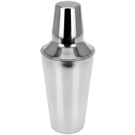 Shaker Cocktail Inox 500ml Préparation De Cocktails élégante Et Facile. - Excellent Houseware (1/2)