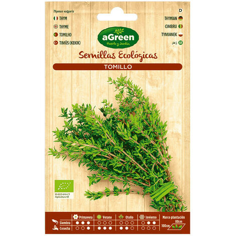 Sachet de graines de thym éco Agreen (1/3)