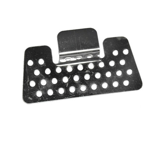 Filtre grille d'évier type "Teka" couleur chrome Ø7,7cm