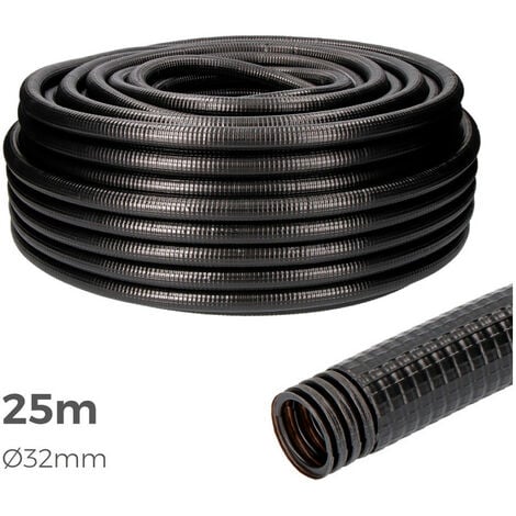 25 Gaine Prefilee Pour Installation Exterieure 32mm Ce M-40 - EDM