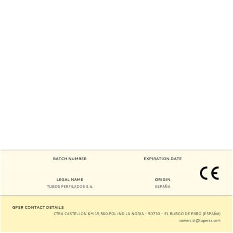 25 Gaine Prefilee Pour Installation Exterieure 32mm Ce M-40 - EDM