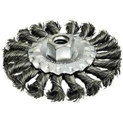 Brosse Circulaire Torsadée Mota Décapage Intensif Et Préparation De Surfaces - Mota Herramientas (1/2)