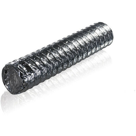 Tube Flexible Aluminium Fepre Conduit De Ventilation Extensible - Fepre (1/3)