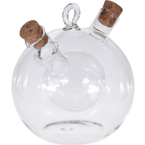 BigBuy Cooking EDM 350ml Transparent Oil Can (1/2)