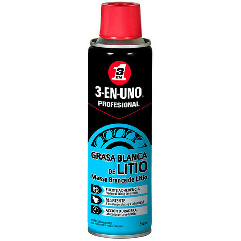 Graisse Blanche Au Lithium 250ml 34453 3-En-1