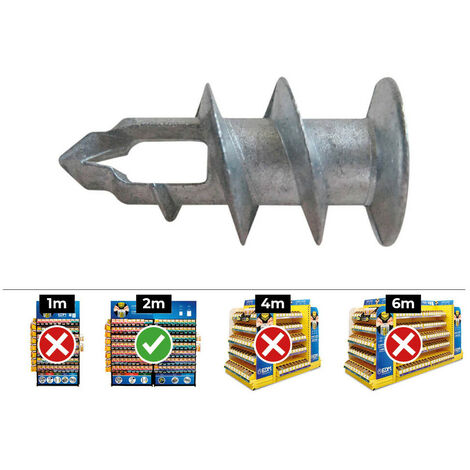 Cheville Métallique Gkdz Celo Fixation Robuste Placo - Celo (1/2)
