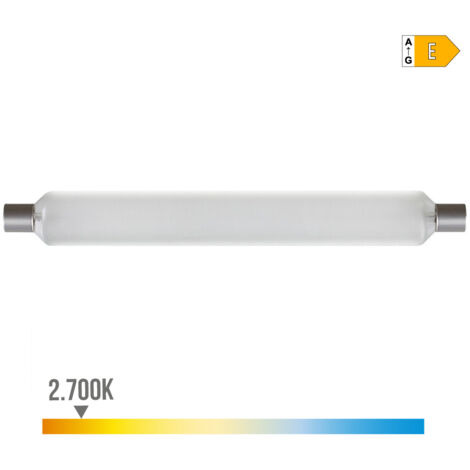 Sofito De Led S19 8w 880lm 3200k Lumière Chaude ø3,8x31cm Edm (1/3)