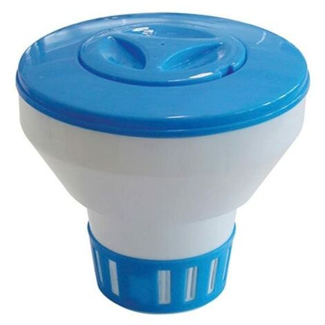 Distributeur Chimique Flottant (granules Ou Pastilles) Grand ø22,5x20cm Edm (1/3)