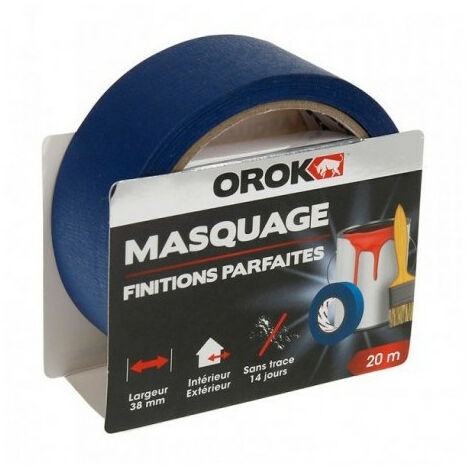 OROK Adhésif Masquage Finitions Parfaites20mx38mm - OROK (1/2)