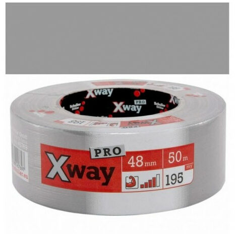 Schuller Toile Xway50mx48mmgris - Schuller (1/2)