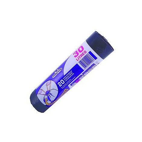 Dart Sac Poubelle Liens Coulissants10x50l - Dart (1/2)