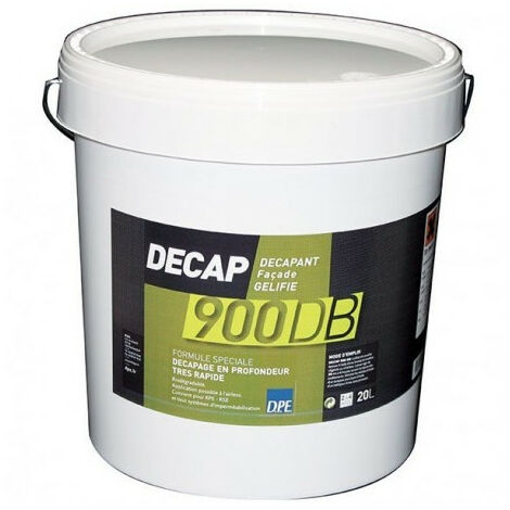 Dpe Décapant Façade 900db20l - Dpe (1/2)