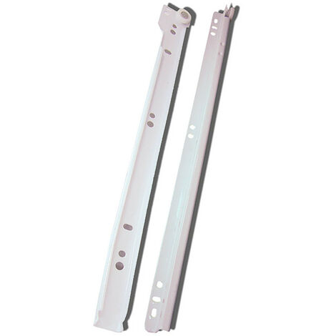 Jeu de guides de tiroir GC1 450 mm (Blister) 75045 Micel (1/3)
