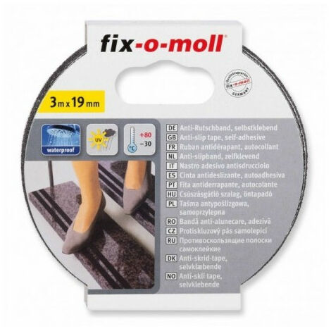 Fix-o-moll Bande Antidérapanteincolore - Fix-o-moll (1/2)