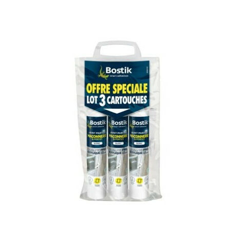 Bostik Joint Parfait Lot2x280mltranslucide - Bostik (1/2)