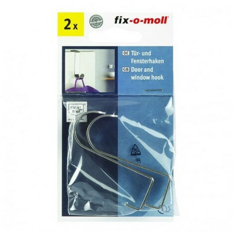 Fix-o-moll Crochets De Porte2 - Fix-o-moll (1/2)