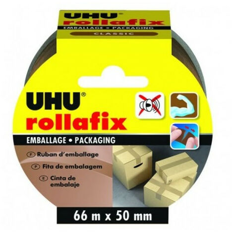 UHU Rollafix emballage66mx50mmtransparent - UHU