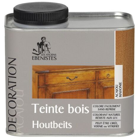 Teinte Bois 450ml Acajou - Les Anciens Ebenistes
