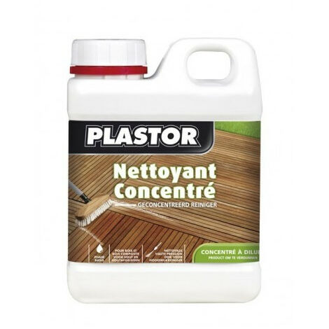PLASTOR Nettoyant concentré1l - PLASTOR