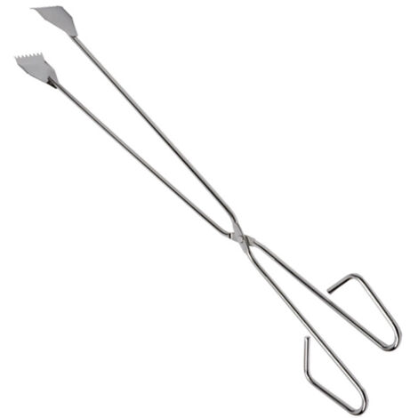 Pinces Barbecue Sauvic 55cm Longues Et Robustes En Inox Pour Barbecue - Sauvic (1/5)