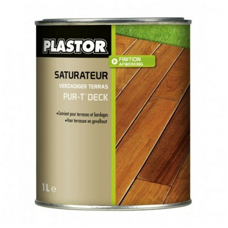 Plastor Saturateur Pur-t Wood1lcheneclair - Plastor (1/2)