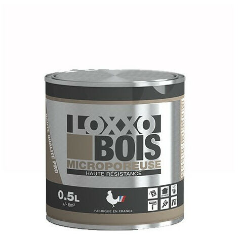 Peinture Bois Glycéro 2.5 Litres Terre De Sienne - Innova (1/2)