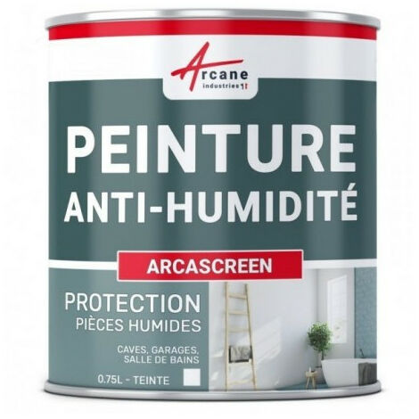 Peinture Anti-Humidité Murs Intérieurs DIP ETANCH 0.75L en promotion!!