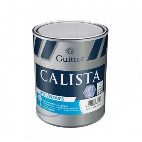 GUITTET Calista mat velours1l - GUITTET