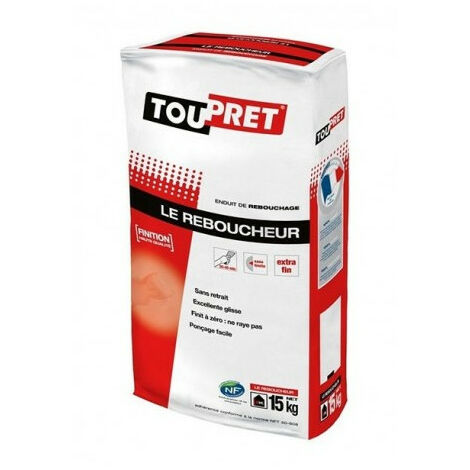 TOUPRET Le Reboucheur15kg - TOUPRET