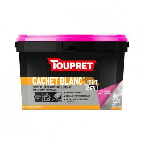 Toupret Cachet Blanc Light4l - Toupret (1/2)