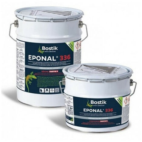 Bostik – Imperméabilisant époxy 6kg – Barrière anti-radon pour béton – Traitement contre remontées d'humidité – Protection revêtements sol (1/2)