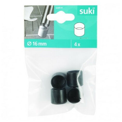 Fix-o-moll 4 Embouts De Chaise Enveloppant4emboutsdechaisetransparentdeo25mm - Fix-o-moll (1/2)