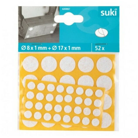 Fix-o-moll Set Patins Ptfe 1mmnoir - Fix-o-moll (1/2)