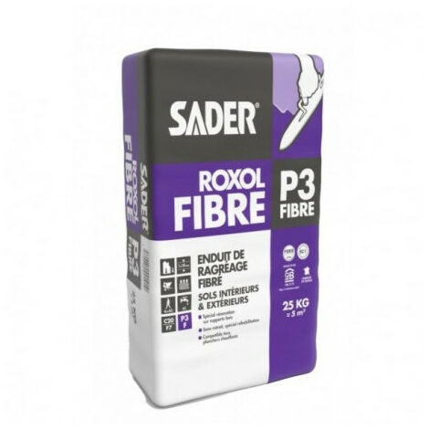 Sader Roxol Fibre25kg - Sader