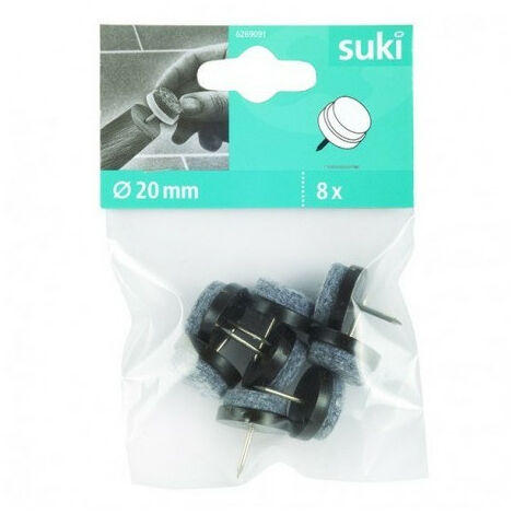 Fix-o-moll Patins Feutre Clou8patinsfeutreblancdeo24mm - Fix-o-moll (1/2)