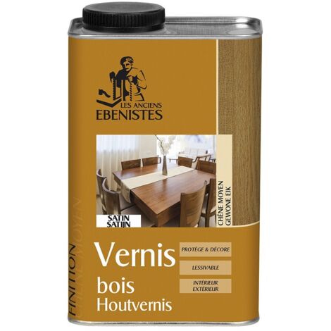 Les Anciens Ebenistes Vernis Bois Satin1lchenemoyen - Les Anciens Ebenistes