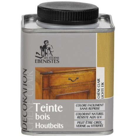 Teinte Bois 225ml Chene Clair - Les Anciens Ebenistes