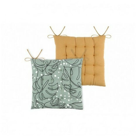 Coussin 40x40cm Vert - Stof (1/4)