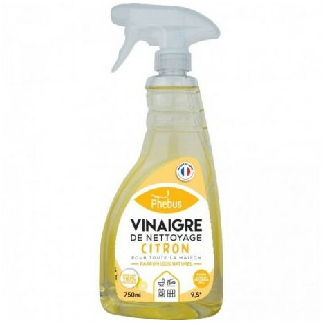 Phebus Vinaigre Ménager Spray Parfumé750mlcitron - Ciron-phebus (1/2)