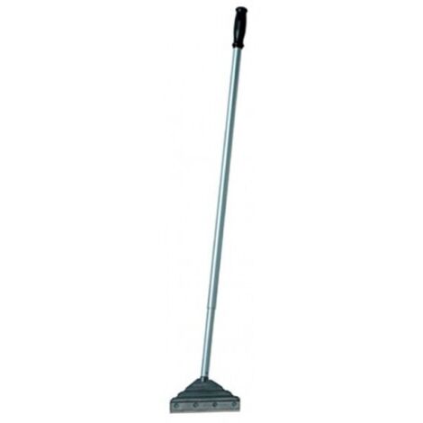 Grattoir méga en aluminium extensible 175cm – Nettoyage résidus chapes – Système télescopique avec blocage automatique